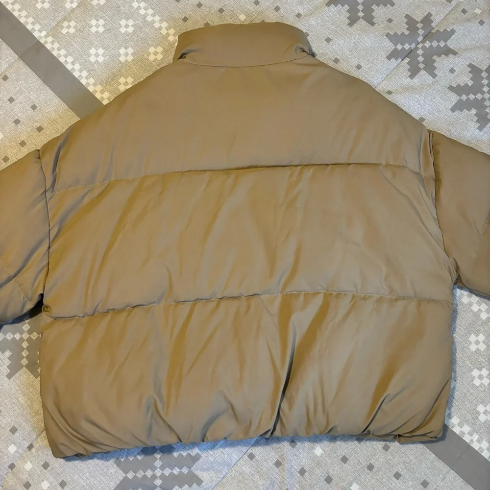 SHEIN Drop Shoulder Zip Up Puffer Jacket - Picture 5 of 5